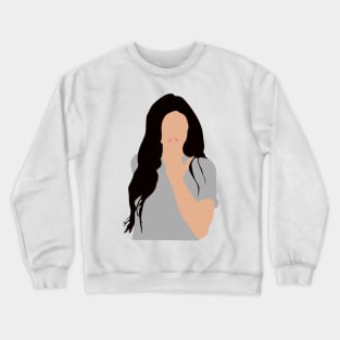 Kylie Minimal Crewneck Sweatshirt